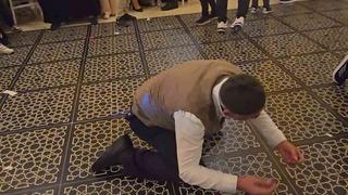 İhtiyar delikanlılar pistte gençlere taş çıkardı