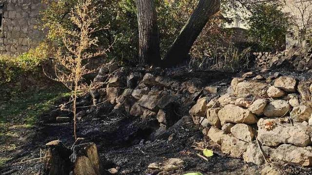 Nevşehir’de bahçe temizliği facia ile sonuçlandı