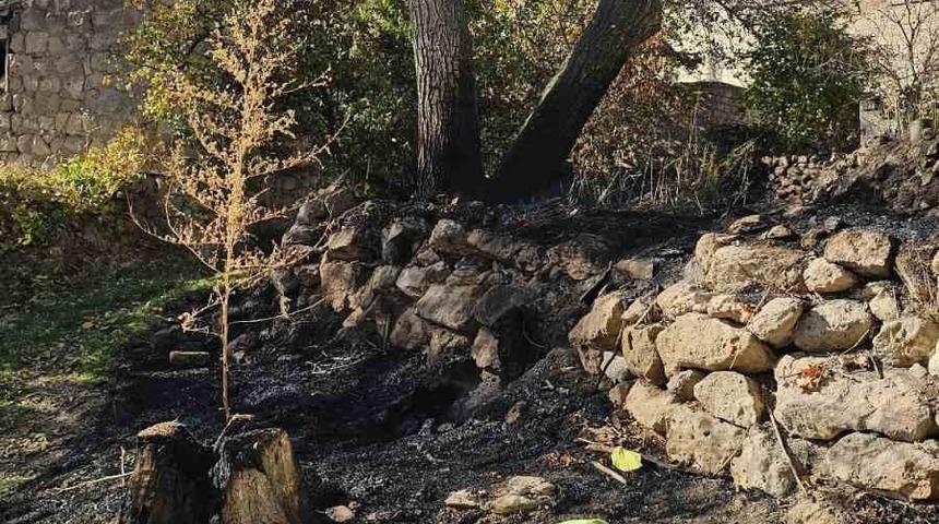 Nevşehir&rsquo;de bah&ccedil;e temizliği facia ile sonu&ccedil;landı