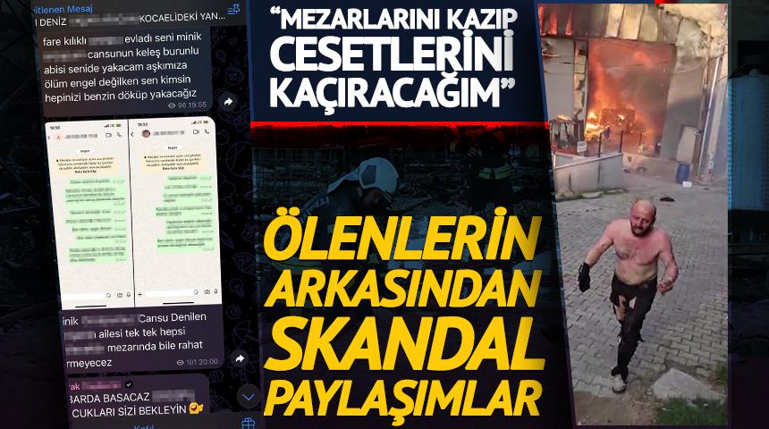 Ölenlerin arkasından iğrenç paylaşımlar