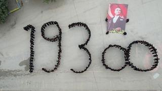 Amasya'da lise öğrencilerinden duygulandıran 1938 koreografisi