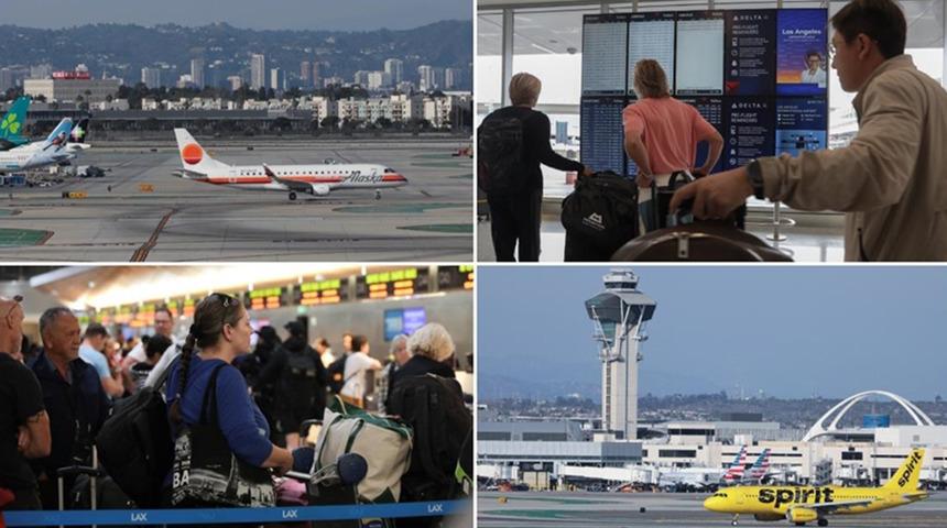 H&uuml;k&uuml;met kepenk indirdi: ABD'de 1700'den fazla u&ccedil;uş iptal edildi! FAA talimatı verdi...