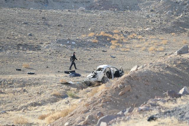 Niğde de feci kaza! Otomobil şarampole devrildi: 2 kişi hayatını kaybetti, 1 kişi yaralandı 1