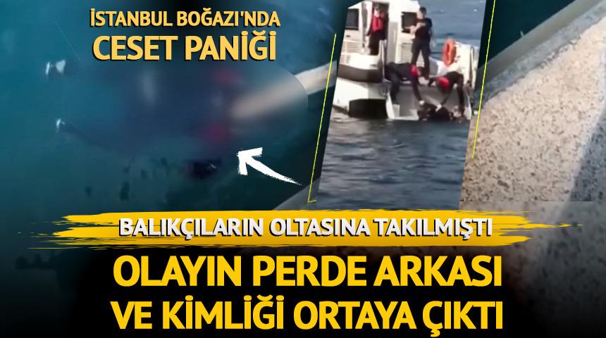 Balıkçıların oltasına takılmıştı: Cesedin kimliği ortaya çıktı!