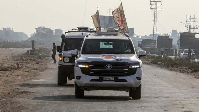 Hamas, 2014'te esir aldığı İsrailli askerin cesedini Kızılhaç'a teslim etti