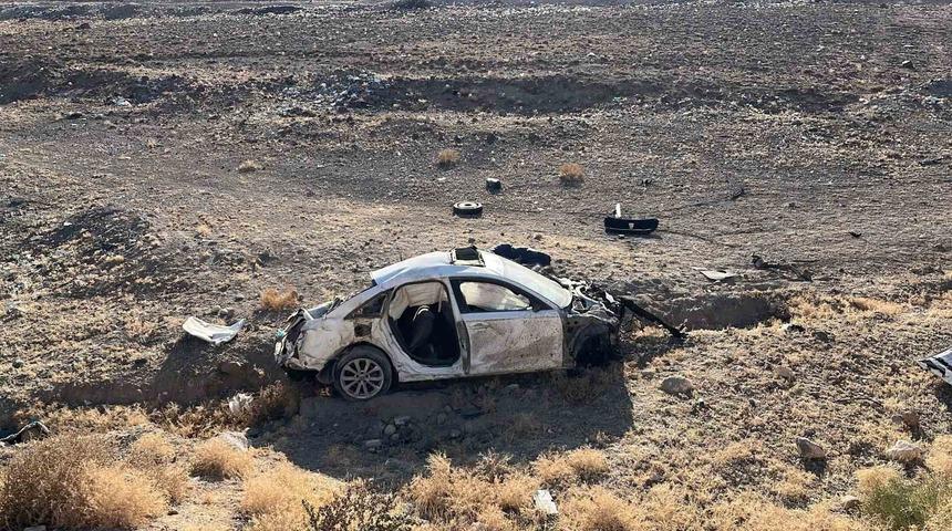 Niğde&rsquo;de feci kaza: 2 &ouml;l&uuml;, 1 ağır yaralı