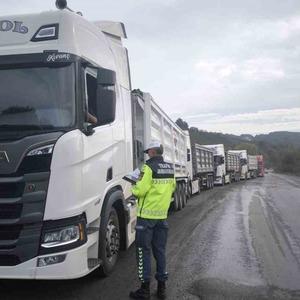 Alaplı’da jandarmadan branda denetimi