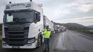 Alaplı’da jandarmadan branda denetimi