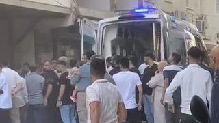 Mardin’de binadan düşen çocuk yaralandı