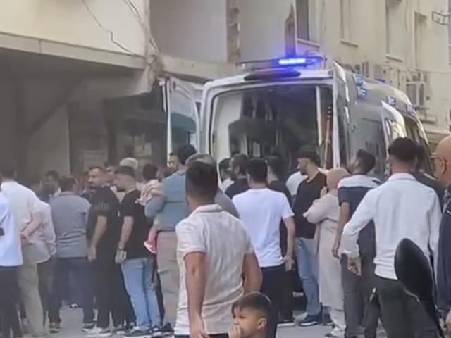 Mardin’de binadan düşen çocuk yaralandı