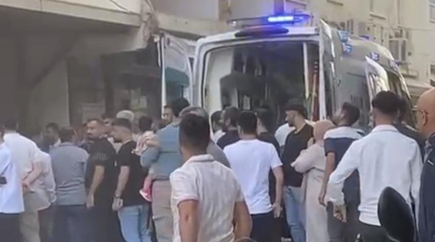 Mardin&rsquo;de binadan d&uuml;şen &ccedil;ocuk yaralandı