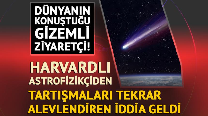 Tartışmaları tekrar alevlendiren 3I/ATLAS iddiası