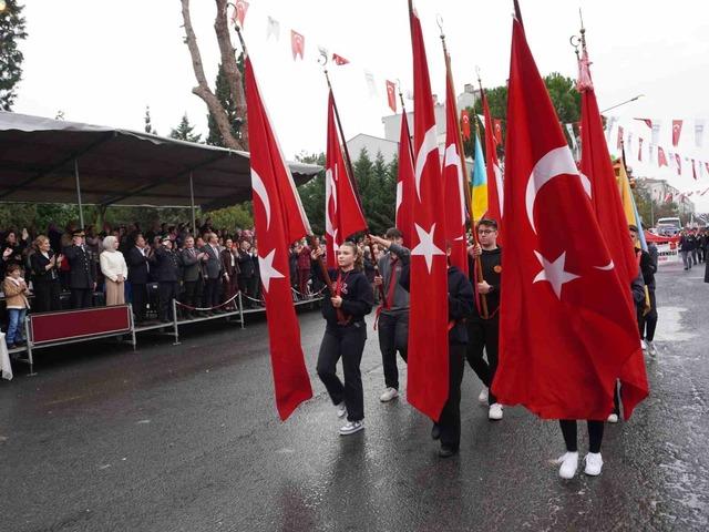 Babaeski’nin düşman işgalinden kurtuluşu kutlandı