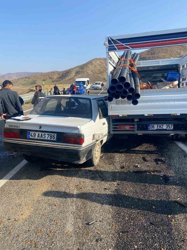 640xauto Solhan’da trafik kazası: 1 ölü, 3 yaralı