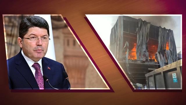 Bakan Tunç yeni gelişmeyi duyurdu: "11 kişi gözaltında..."