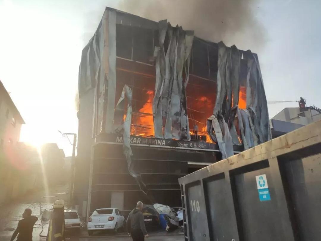 Kocaeli deki yangın faciasında yeni gelişme! Bakan Tunç duyurdu: 11 kişi gözaltında, bilirkişi heyeti oluşturuldu 6