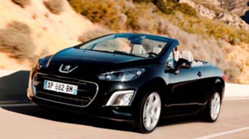Yeni Peugeot 308 CC Türkiye Pazarına Sunuldu