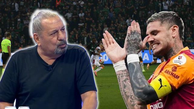 Galatasaray'ın Kocaelispor'dan yediği gol sonrası Erman Toroğlu Cimbom'u eleştirdi! Mauro Icardi'ye verdi veriştirdi...