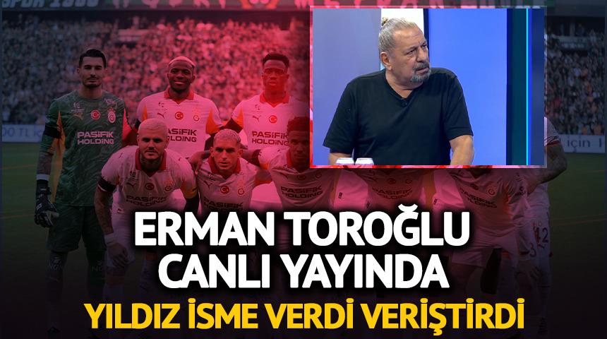 Erman Toroğlu'ndan Mauro Icardi'ye sert eleştiriler...