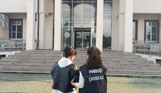 Biga'da uyuşturucu operasyonunda 1 kişi tutuklandı