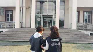 Biga'da uyuşturucu operasyonunda 1 kişi tutuklandı