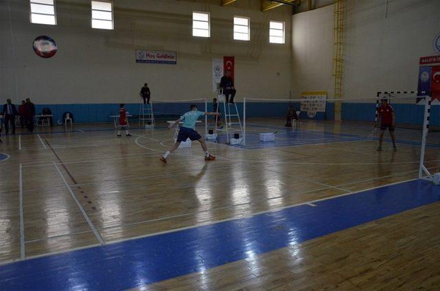 Badminton Anadolu Yıldızlar Ligi Çeyrek Final Müsabakaları başladı