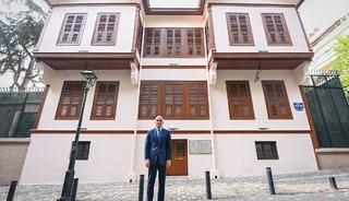 Atatürk'ün Selanik'teki evi yeniden ziyarete açıldı: Tarihi ev aslına uygun şekilde restore edildi