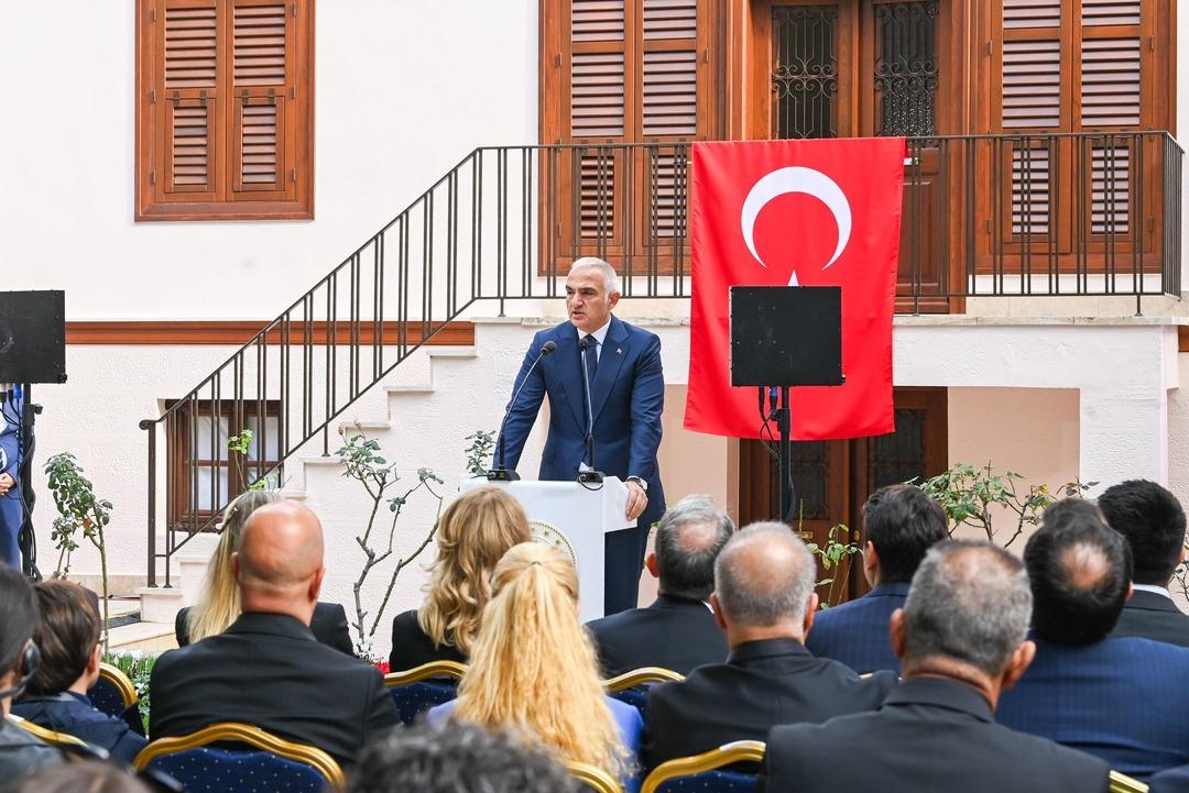 Atatürk ün Selanik teki evi yeniden ziyarete açıldı: Tarihi ev aslına uygun şekilde restore edildi 2