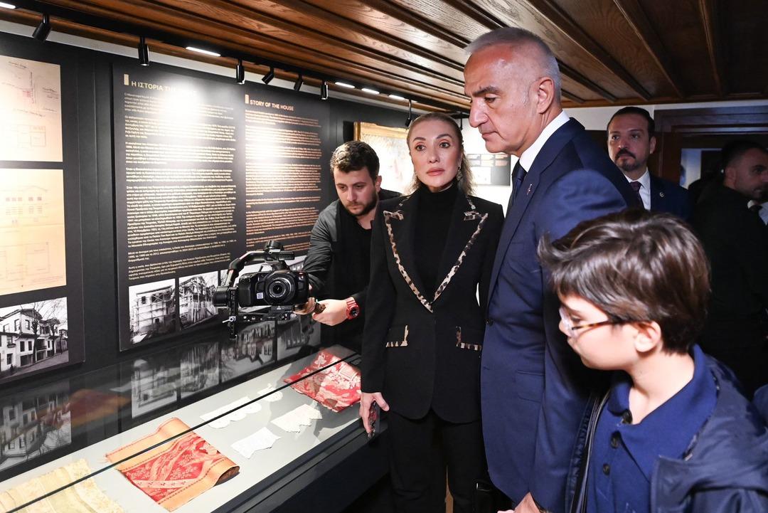 Atatürk ün Selanik teki evi yeniden ziyarete açıldı: Tarihi ev aslına uygun şekilde restore edildi 4