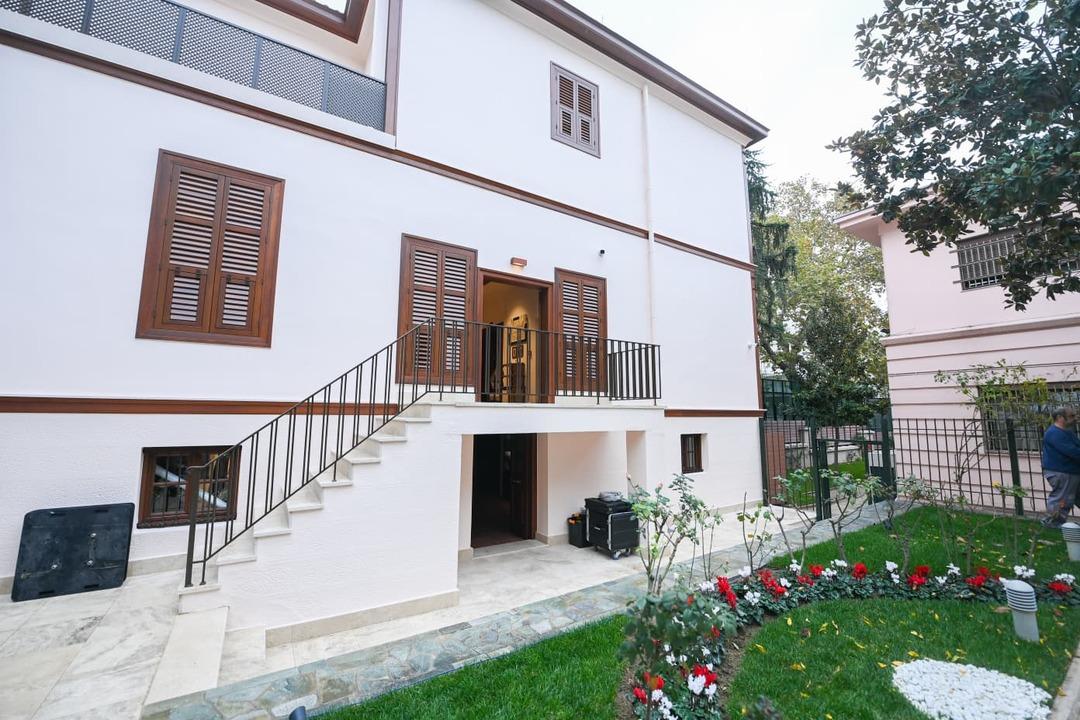 Atatürk ün Selanik teki evi yeniden ziyarete açıldı: Tarihi ev aslına uygun şekilde restore edildi 6