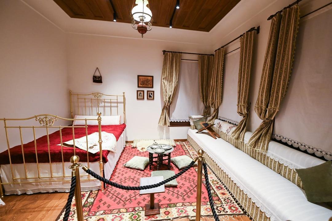 Atatürk ün Selanik teki evi yeniden ziyarete açıldı: Tarihi ev aslına uygun şekilde restore edildi 9