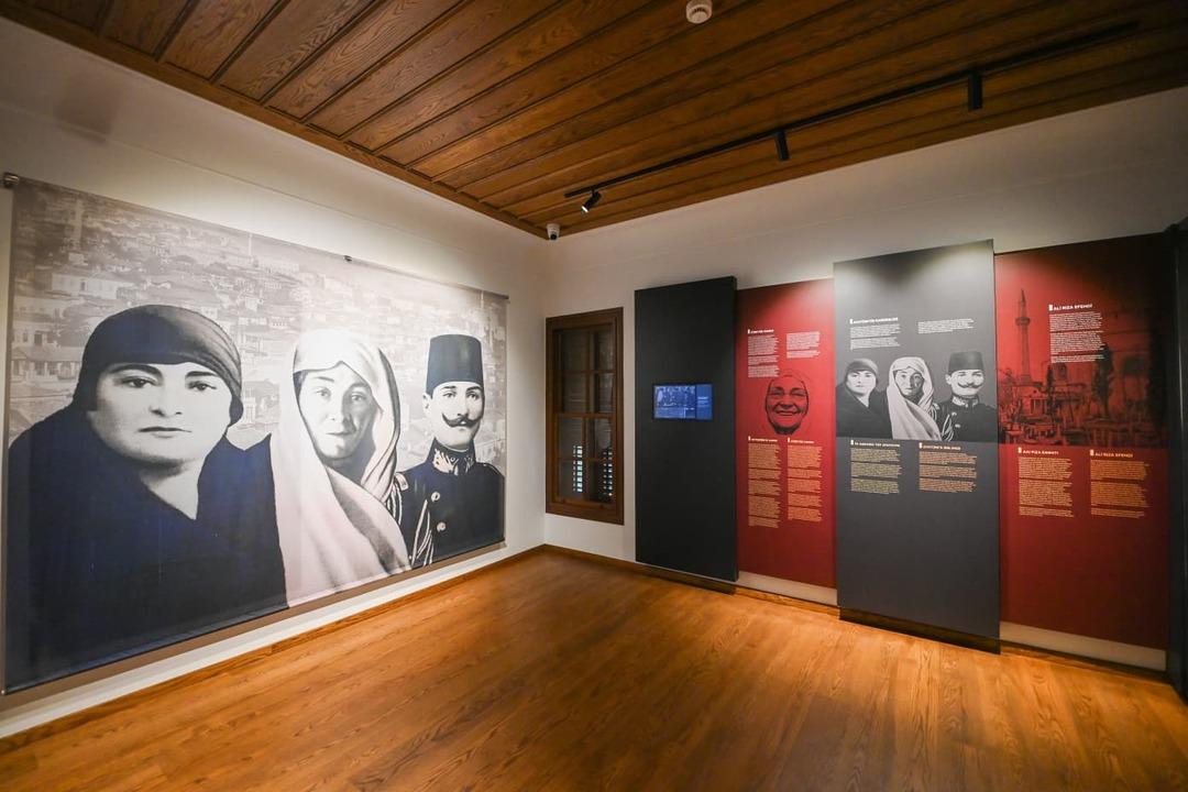 Atatürk ün Selanik teki evi yeniden ziyarete açıldı: Tarihi ev aslına uygun şekilde restore edildi 8