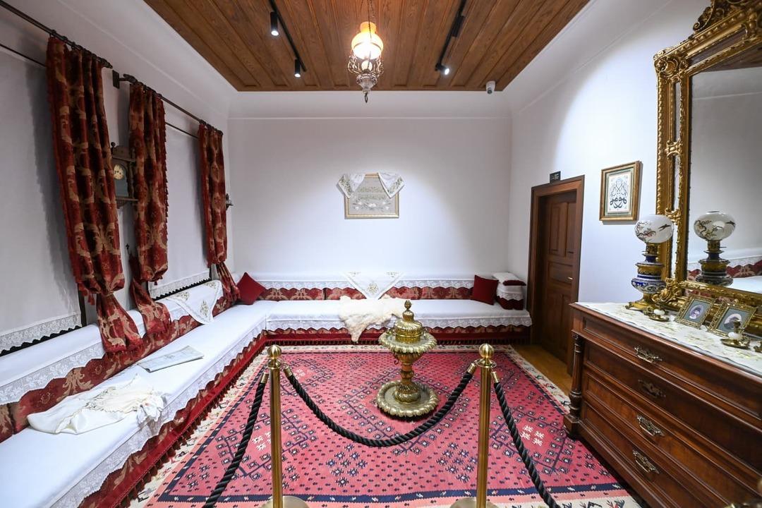 Atatürk ün Selanik teki evi yeniden ziyarete açıldı: Tarihi ev aslına uygun şekilde restore edildi 11