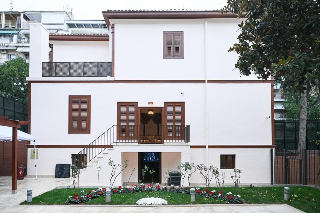 Atatürk ün Selanik teki evi yeniden ziyarete açıldı: Tarihi ev aslına uygun şekilde restore edildi 12