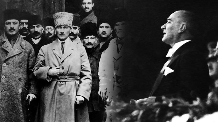 Unutmadık... Saygı, minnet ve &ouml;zlemle anıyoruz: Cumhuriyet'in mimarı Atat&uuml;rk'&uuml;n ebediyete intikalinin &uuml;zerinden 87 yıl ge&ccedil;ti