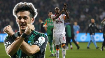 Kocaelisporlu Tayfur Bingöl'den Galatasaraylı Victor Osimhen'e gol krallığı göndermesi