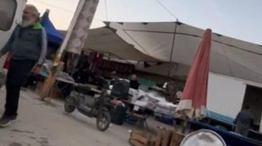 Yer: Bursa! 'Pes' dedirten olay: Pazarda satarken yakalandı