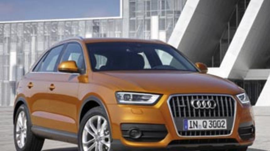 Audi Q3, yıl sonunda Türkiye’de
