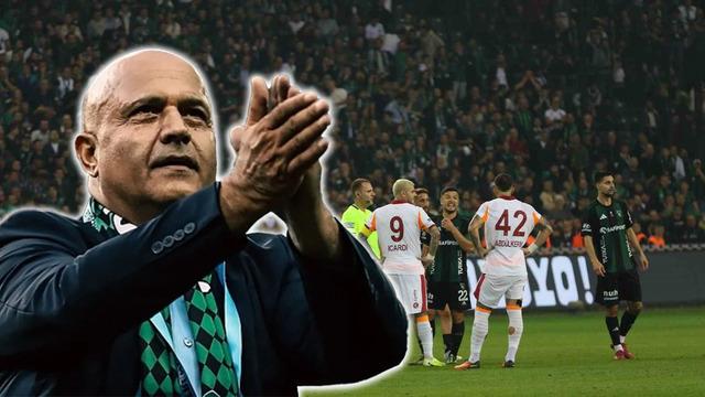 Kocalispor'dan Galatasaray galibiyeti sonrası bahis açıklaması!