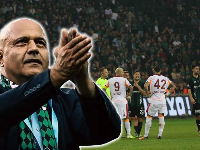 Kocalispor'dan Galatasaray galibiyeti sonrası bahis açıklaması!