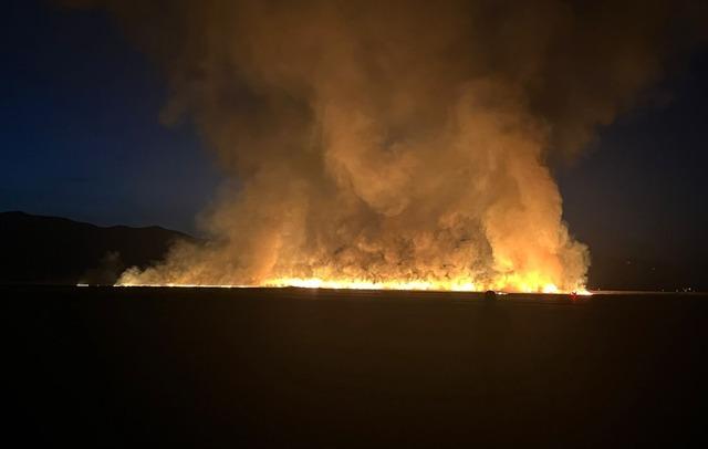 Hakkari&rsquo;de kuş cennetinde yangın 3