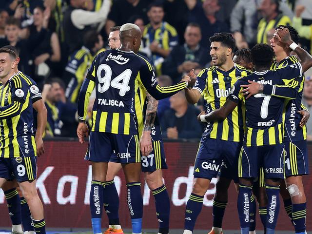 (Özet) Fenerbahçe - Zecorner Kayserispor Maçı Özeti ve Tüm Önemli Anları