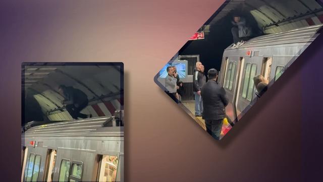 Yer: İstanbul! Metroda ilginç anlar... Önce üstüne çıktı sonra koşmaya başladı!