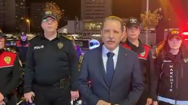 İstanbul Emniyet Müdür Yıldız paylaştı! Hedefimiz güvenli ve huzurlu bir İstanbul