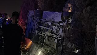 Kocaeli'de trafik kazası! 1’i ağır 8 yaralı