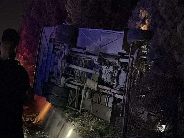 Kocaeli'de trafik kazası! 1’i ağır 8 yaralı