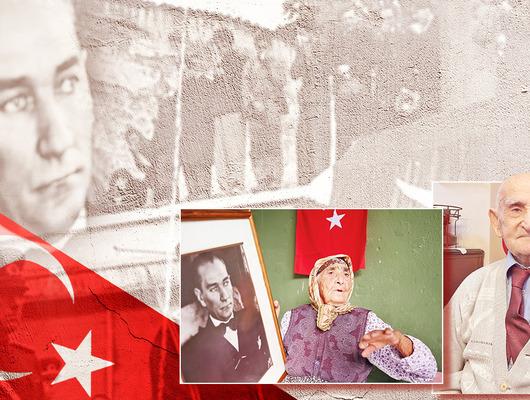 Asırlık &ccedil;ınarlar 10 Kasım'ı anlattı