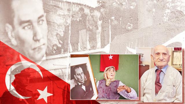 Asırlık çınarlar 10 Kasım'ı anlattı