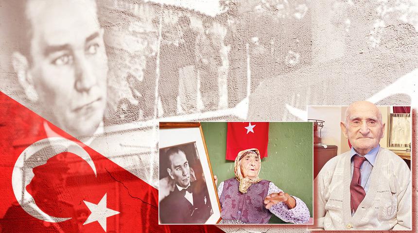 Bir milletin ağladığı g&uuml;n! Asırlık &ccedil;ınarlar 10 Kasım'ı anlattı: "Onun gibisi bir daha gelmez"