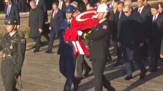 Devlet erkanı 10 Kasım’da Ata'nın huzuruna çıktı